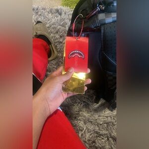 Spray ground booksack black